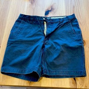 Mountain Khakis canvas work shorts